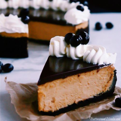 Irish Coffee Cheesecake