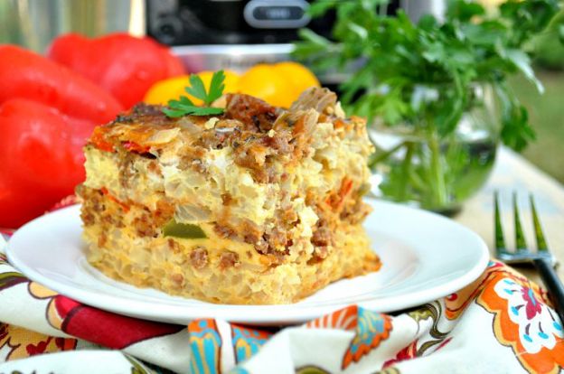 Italian Breakfast Casserole