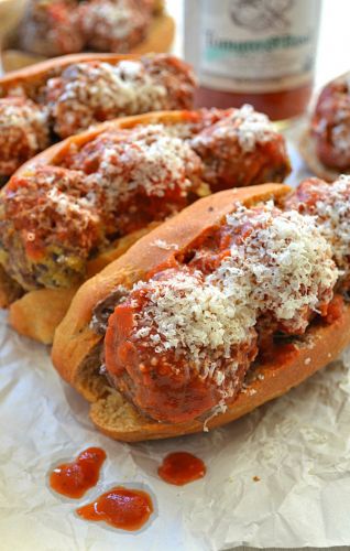 Italian Meatball Subs