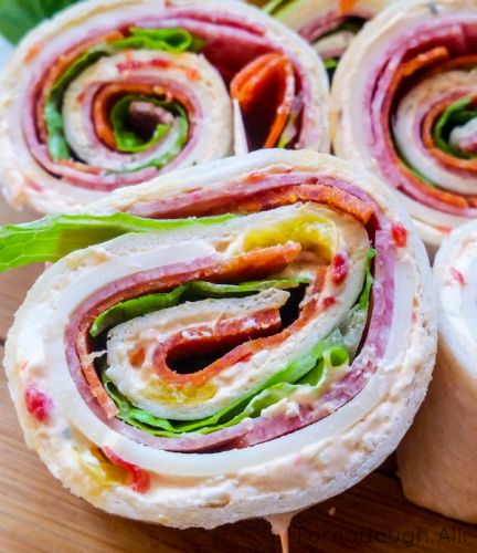 Italian pinwheels