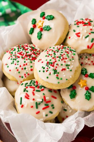 Italian Ricotta Cookies