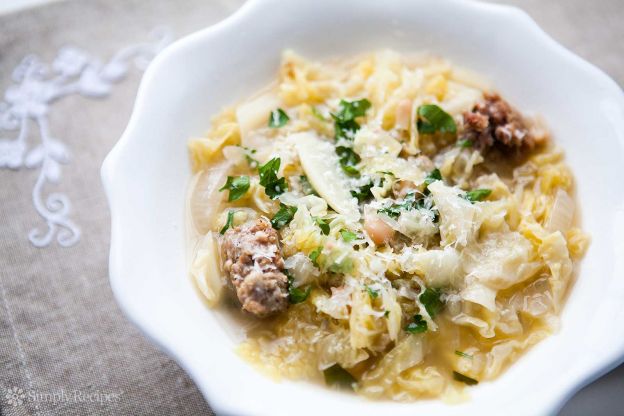 Italian Sausage and Cabbage Stew