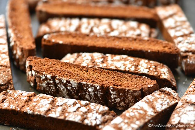 Italy - Gingerbread Biscotti