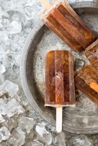 Jack and Coke Popsicles