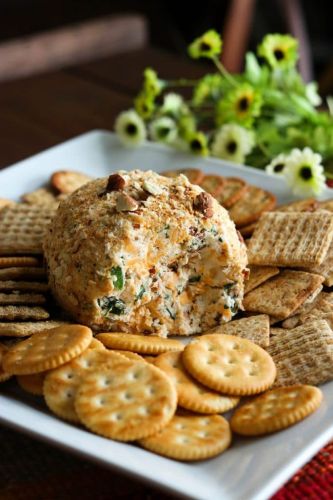 Jalapeno Popper Cheeseball