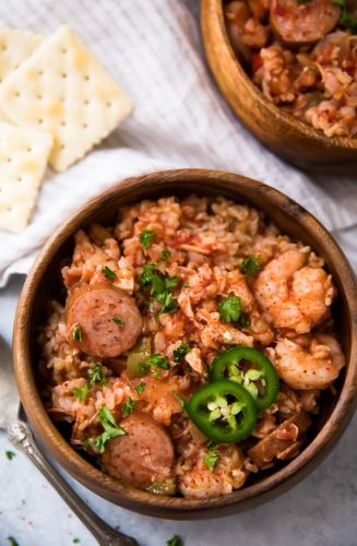 Slow Cooker Jambalaya