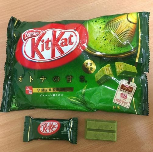 Japan - Match Tea Kit Kat