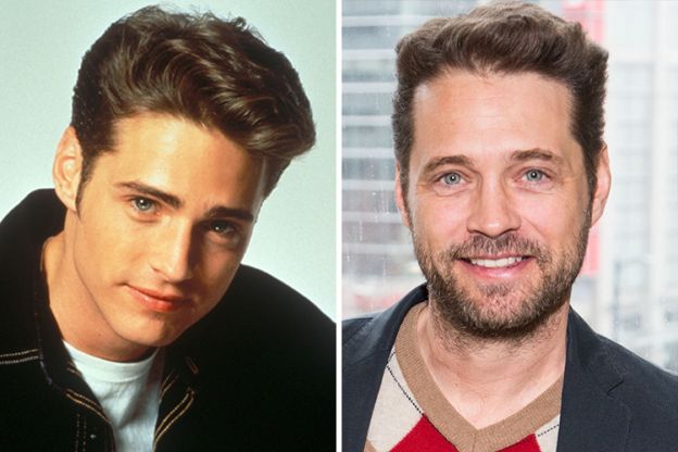 90210's Brandon Walsh (played by Jason Priestly)