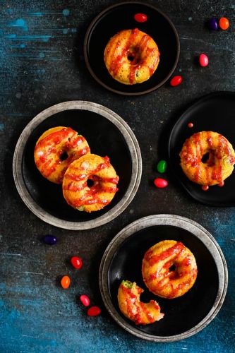 Jelly Bean Donuts