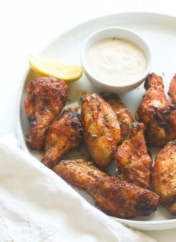 Baked Jerk Chicken Wings