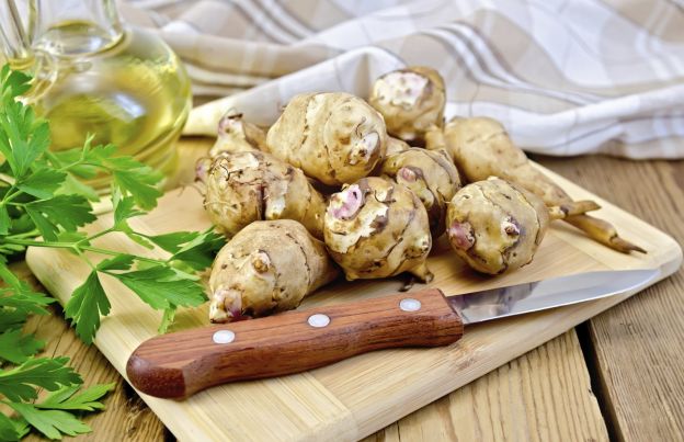 Jerusalem artichokes