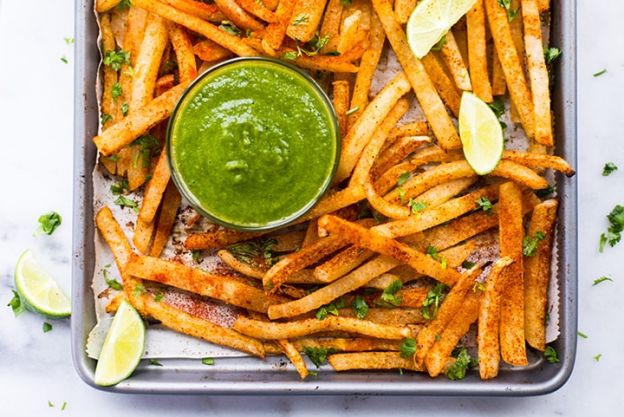 Jicama Fries