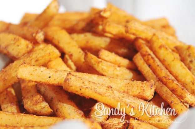 Jicama Fries