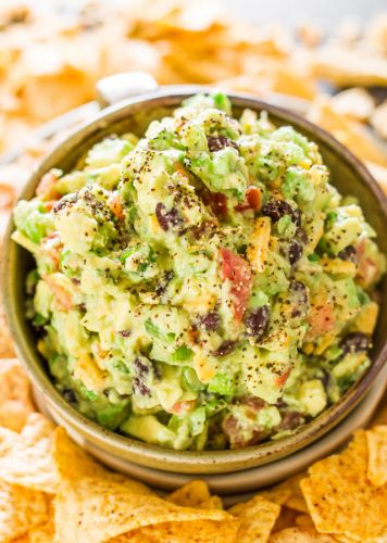 Joe Montana's Touchdown Guacamole