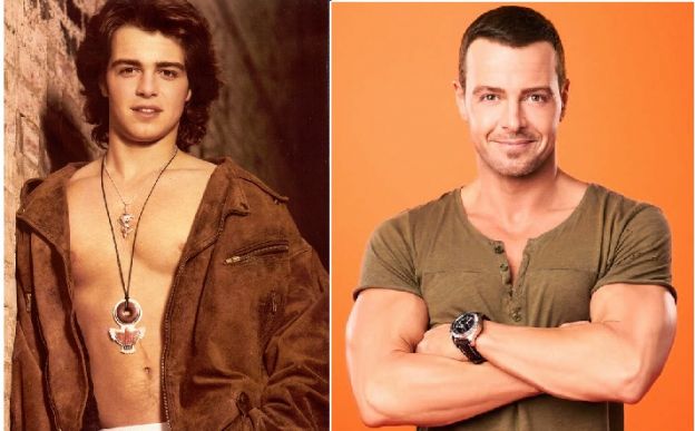 Blossom's Joey Russo (played by Joey Lawrence)