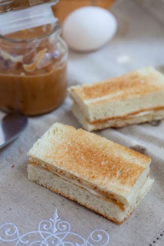 Kaya Toast (Singapore, Malaysia)