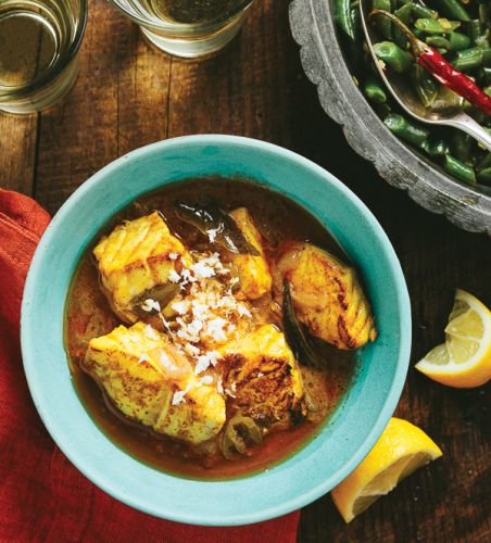 Kerala Fish Curry