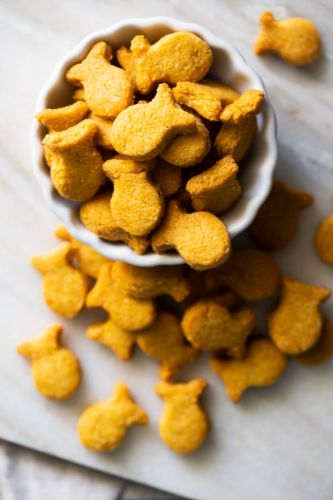 Keto Goldfish Crackers