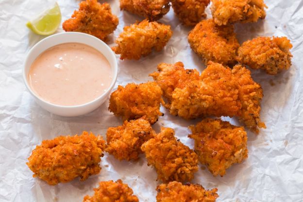 KFC-Style Popcorn Chicken