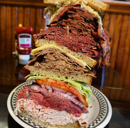 New Jersey - The Kibitz Room G.B.M.F Sandwich Challenge