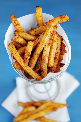 Kickin' Barbecue Style French Fries