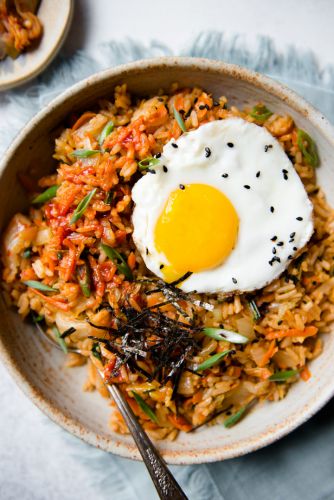 Kimchi Fried Rice