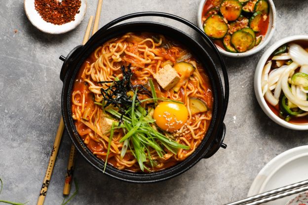 Kimchi Ramen Stew