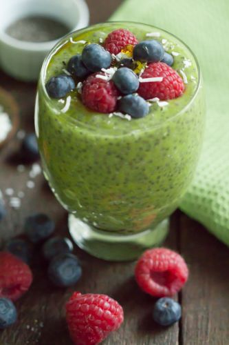 Kiwi Chia Pudding