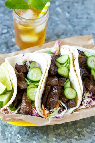 KOREAN BBQ TACOS