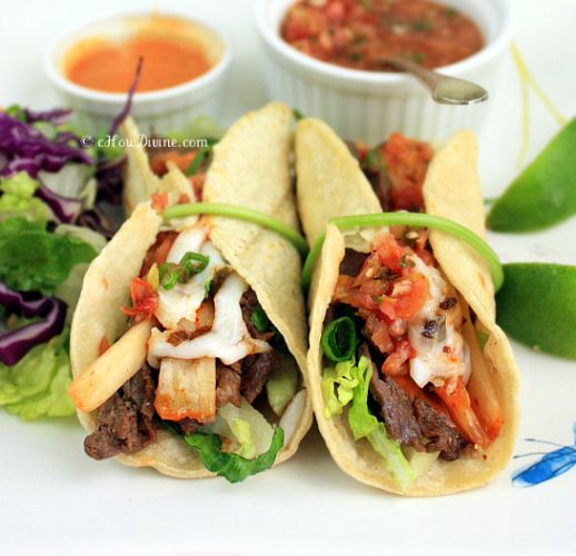 Bulgogi tacos