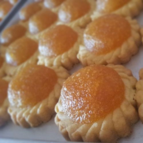 Kueh Tarts: Malaysian pineapple tarts