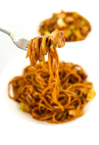 Kung Pao Chicken Linguine