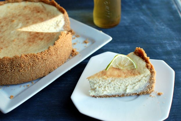 Lager Lime Cheesecake