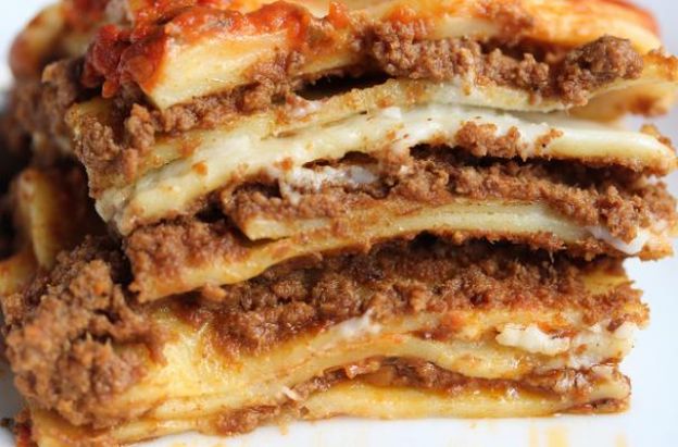 Lasagna alla Bolognese