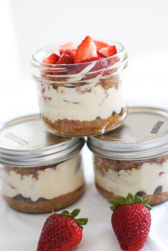 Layer it Up in a Mason Jar