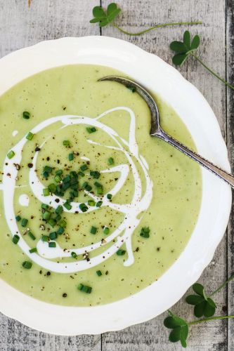 Leek and Potato Soup