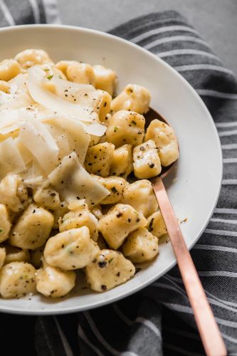 Leftover Mashed Potatoes Gnocchi