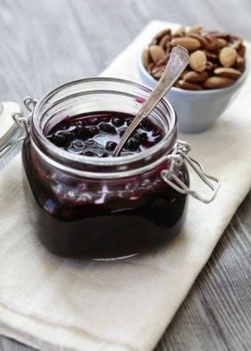 Blueberry Lemon Sauce