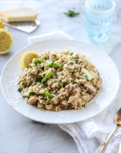 Lemon Chicken Risotto