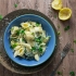 Lemon Garlic Sour Cream Pasta