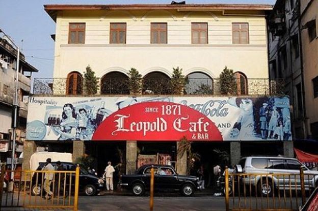 Shantaram: the Leopold Cafe