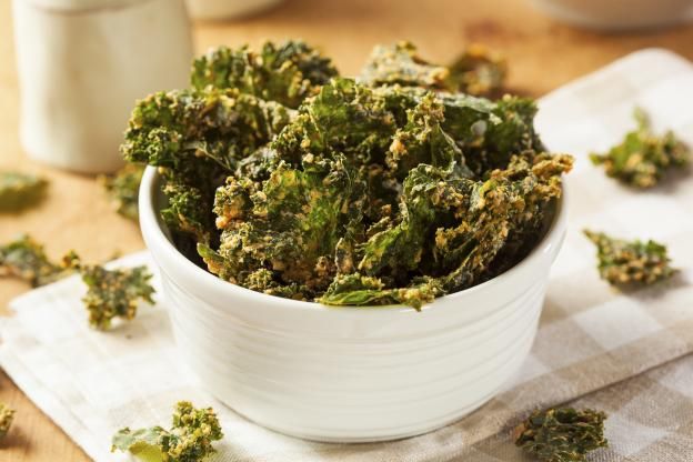 Kale chips