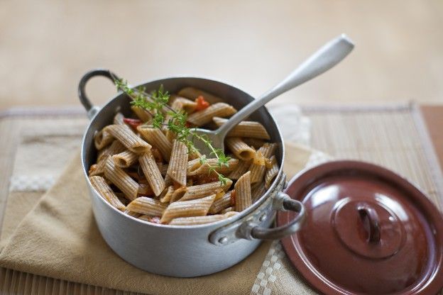 Whole wheat pasta