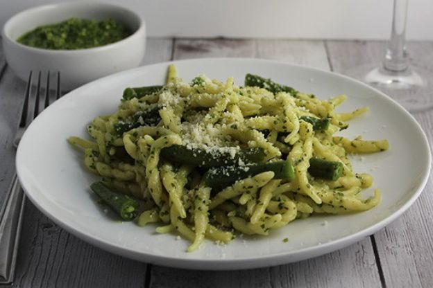 Ligurian Trofie Pesto Pasta