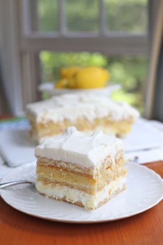 Limoncello and Ricotta Cake