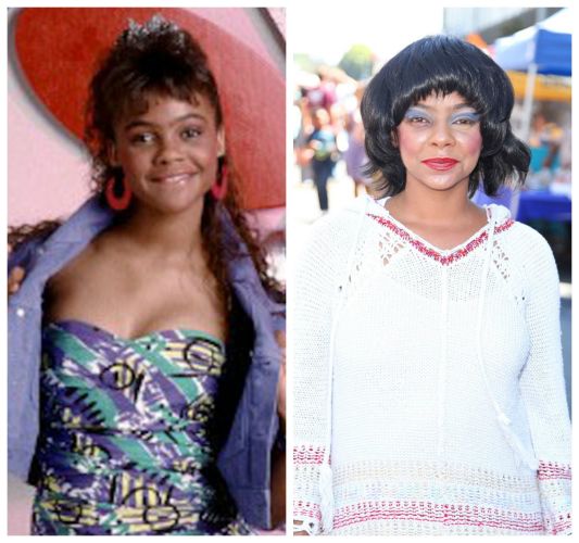 Saved by the Bell's Lisa Turtle (played by Lars Voorhies)