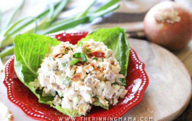 Loaded Chicken Salad