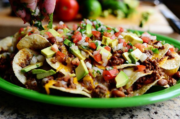 Loaded Nachos