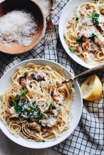 Lobster Linguine