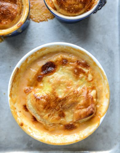 Lobster pot pies